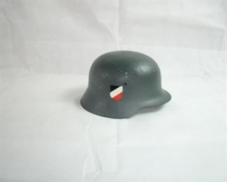 WORLD WAR II HISTORICAL GERMAN HELMET