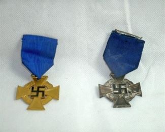 WORLD WAR II HISTORICAL GERMAN MEDALS