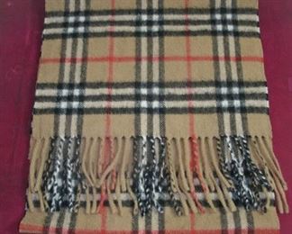 BURBERRY SCARF