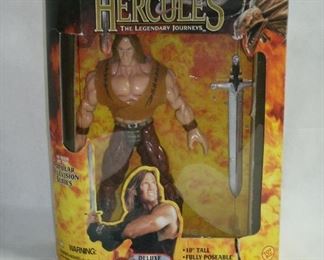 TOY BIZ 10 INCH POSEABLE HERCULES FIGURE