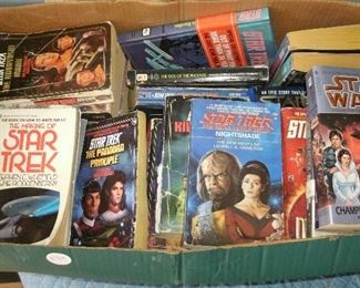 VINTAGE PAPER BACK STAR TREK BOOK SERIES