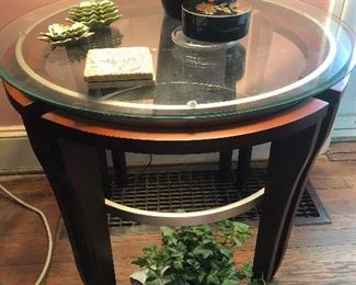 Lunar module end table