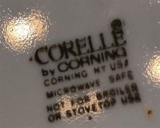 Correlle Ware! (Love this stuff) 