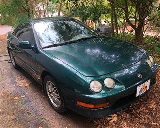 SOLD 2001 Acura Integra LS NICE use this to drive to Vegas and bet black for me on the Roulette Wheel (I don't know if you can even do that) For test drive. please have your insurance card at hand. thank you