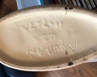 Vintage Hull pottery