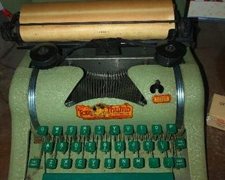 seasick typewriter