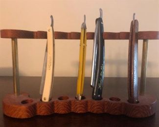 Razors for hipster barbering