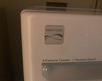 NO! It's a KENMORE washer dryer set! And STACKABLE! I love anything I can stack