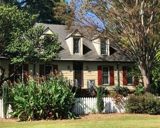 pretty house.