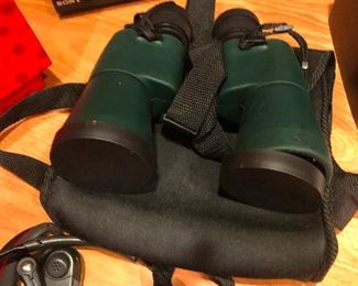 binoculars for policing your neighborhood and reporting suspicious activity
