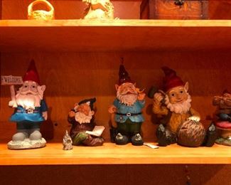 small regiment of gnome assassins.
