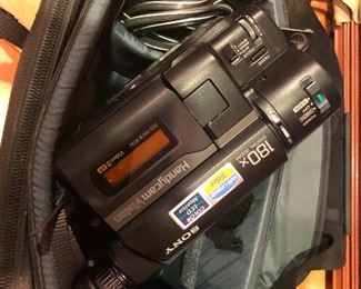 Bob Crane era video camera
