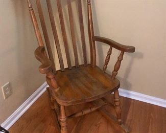 Nice rocker for sitting in the corner and thinking about what you have done