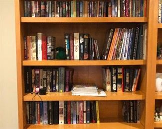 Look, books. I read one once. Don't call me a hero. Anyone can do it.