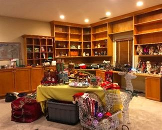 Melee of Christmas decor! The season is almost upon us! Don't get caught decor-less!