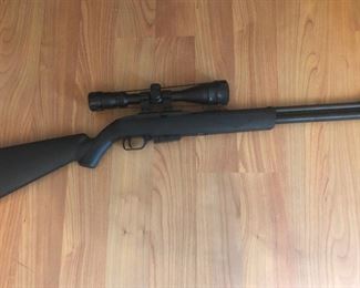 Benjamin Wildfire with scope air gun didn't that guy on No Place for Old Men have an air gun?