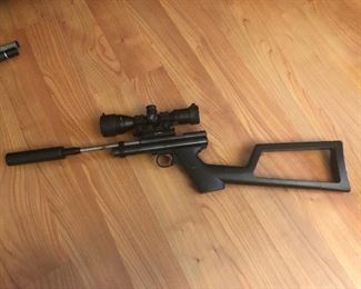 air gun went on a diet and looks amazing