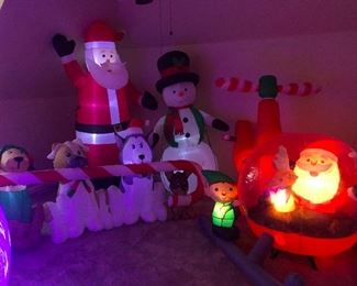 Airblown Christmas!