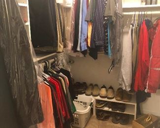 Lots of clothing