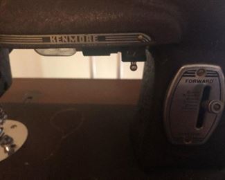 Kenmore made sewing machines? News to me. I bet this one is awesome