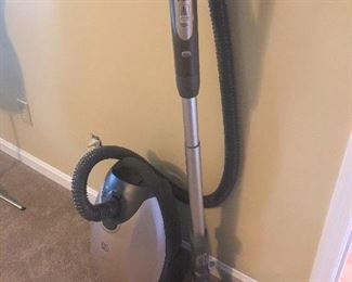 very capable looking vacuum cleaner