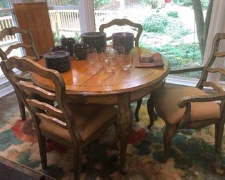 burly dinette set