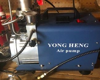 air pump, I'm sure you'll inform me of the purpose of this thing