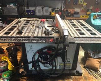 table saw! My favorite of saws