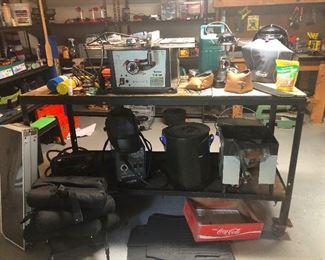 Admit that you cannot resist the call of the GARAGE OF TOOLS!