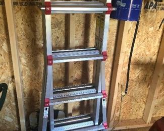 ladder scaffolding