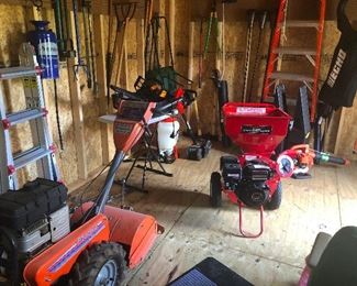 The Shed of Tool Heaven beckons you!