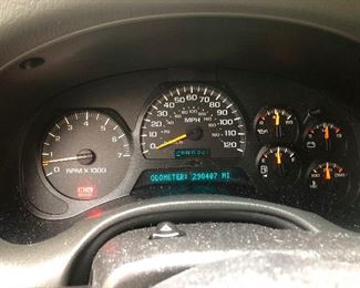 More dials than digital, just how I like it