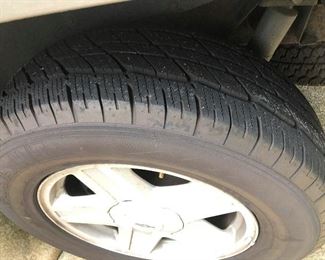 Manly wheel, unlike the wheels on my car, which are pie plates