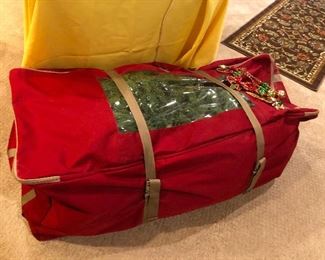 Christmas tree in a straight jacket