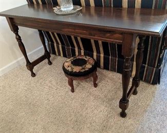 Sofa table & footstool