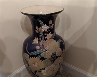 Oriental style vase