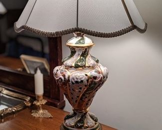 Capodimonte lamp (1 of 2) 