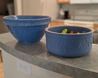 Stoneware bowls