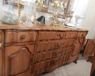 Country French buffet & decorative