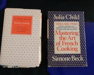 Julia Child cookbooks 1st edition
