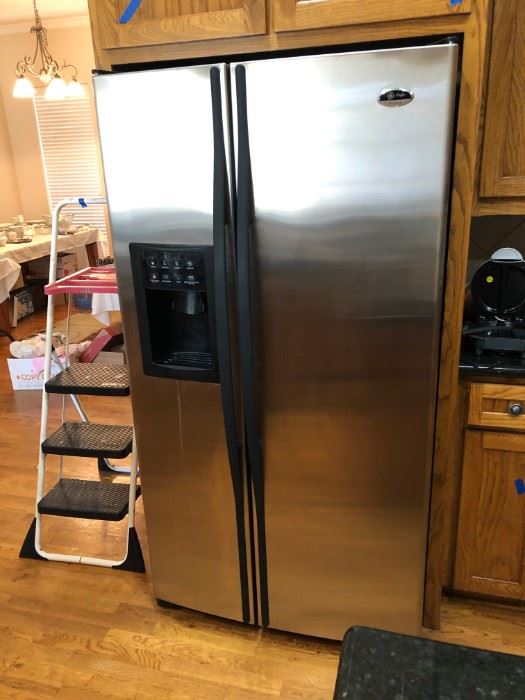 GE Profile Stainless Refrigerator