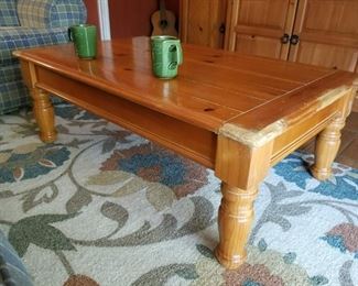 Adjustable Coffee Table