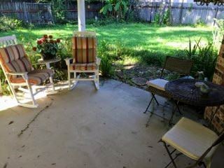 Outdoor furniture