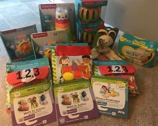 New toys! Christmas is right around the corner!