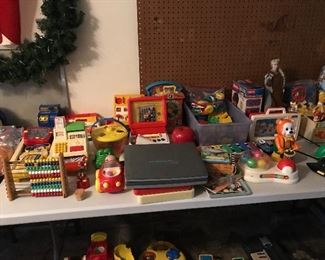 Vintage toys