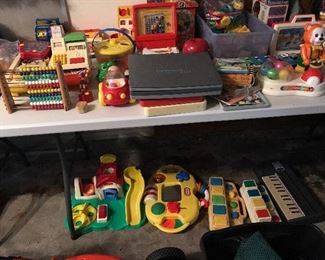 Vintage toys