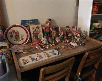 Clown collection