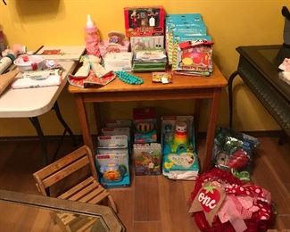 Christmas shopping! New toys!