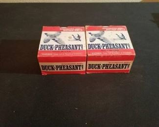 Winchester Western 12 Guage Duck/Pheasant Load 2 boxes