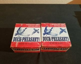 Winchester Western 12 Guage Duck/Pheasant Load 2 boxes
